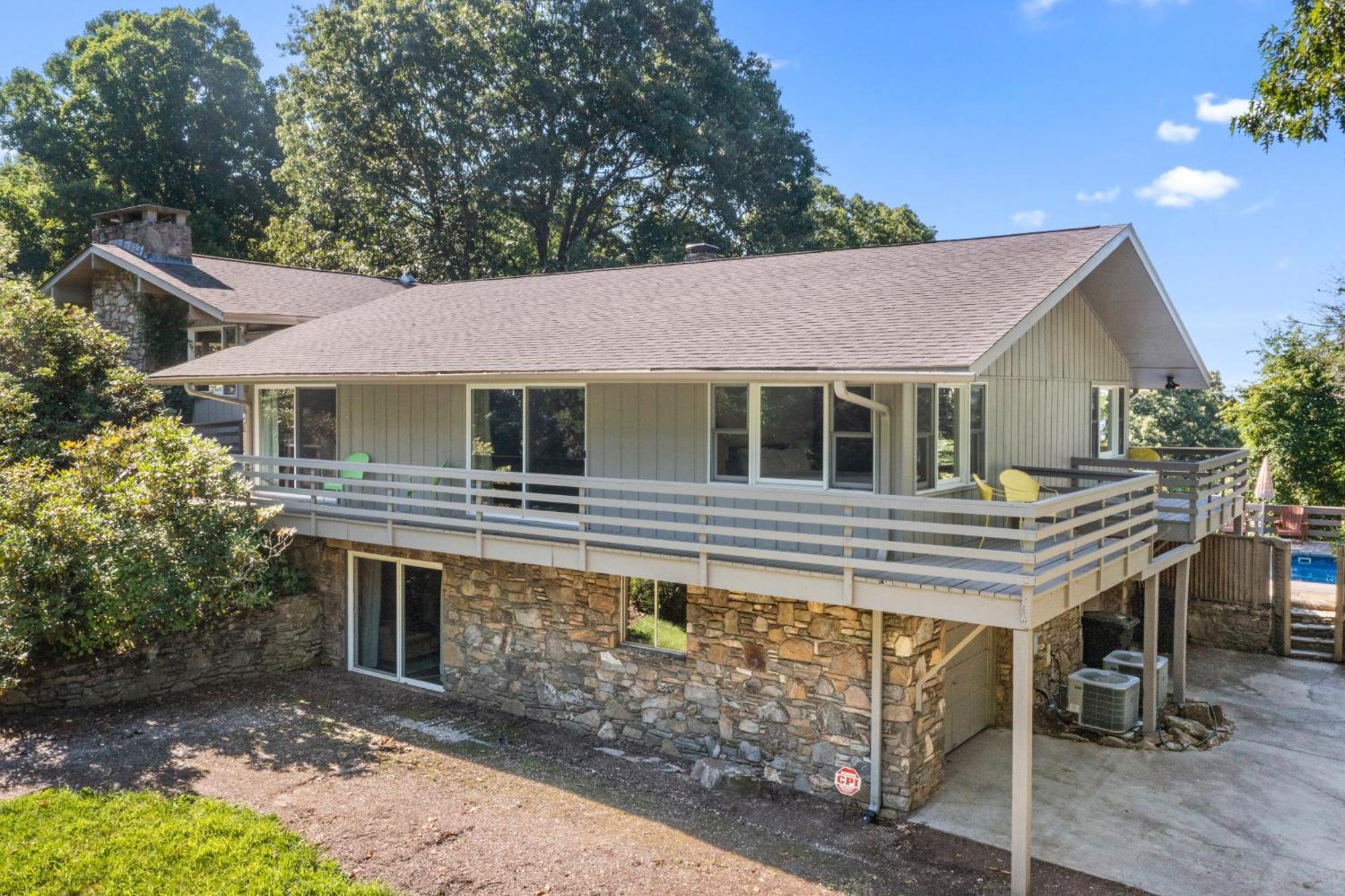 Asher By Avantstay Mountain Escape Poolspa Asheville Exterior foto