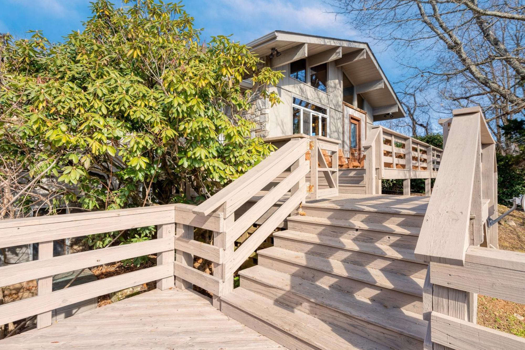 Asher By Avantstay Mountain Escape Poolspa Asheville Exterior foto