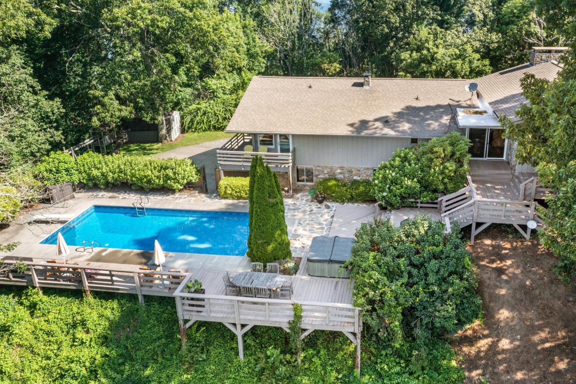 Asher By Avantstay Mountain Escape Poolspa Asheville Exterior foto