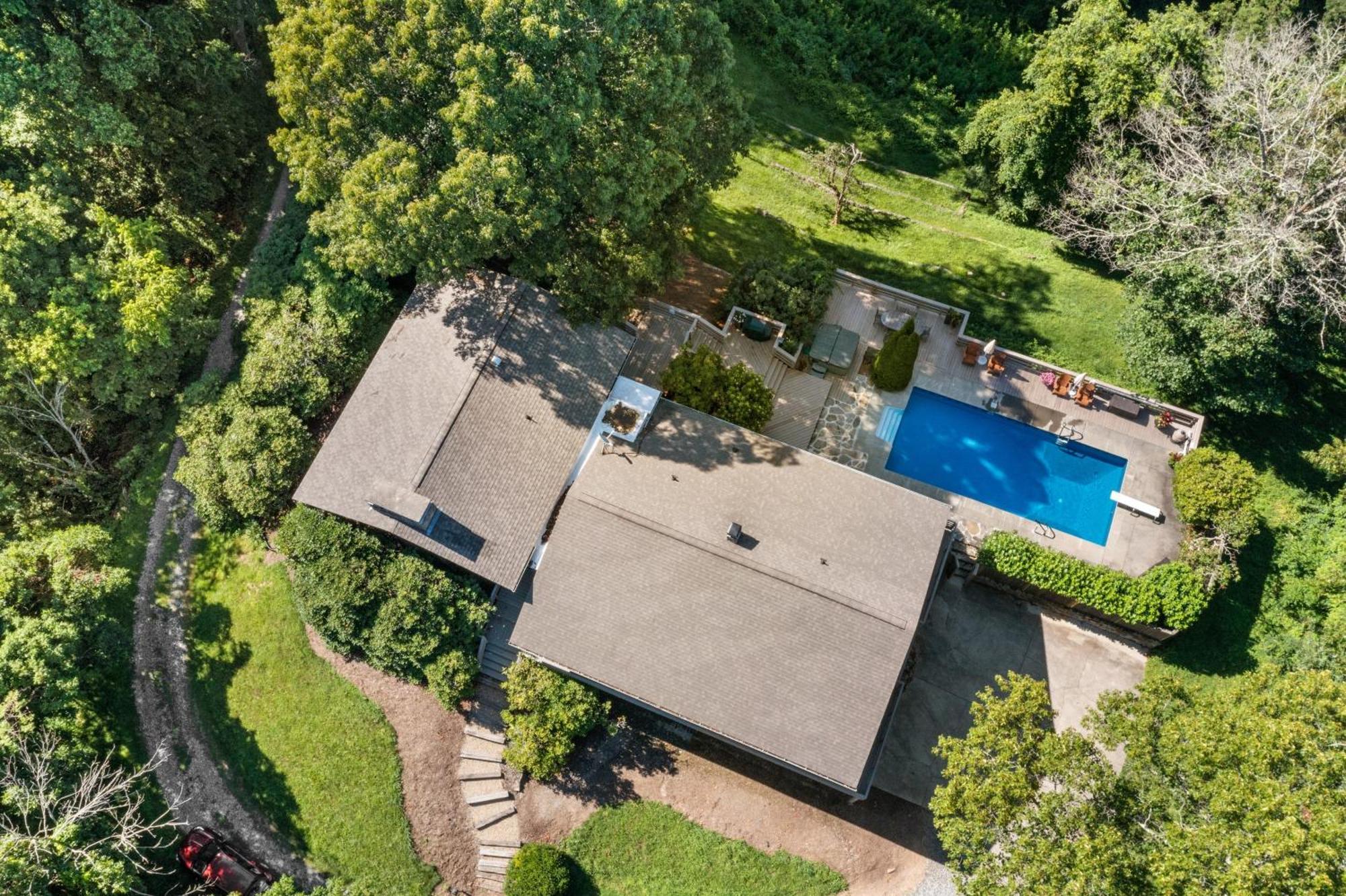 Asher By Avantstay Mountain Escape Poolspa Asheville Exterior foto
